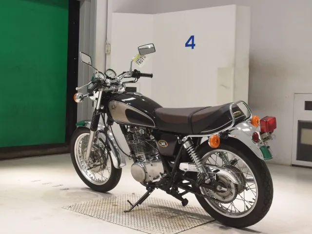 Yamaha SR400 из Японии, фото 6