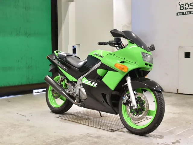Kawasaki ZZ-R250 из Японии, фото 3