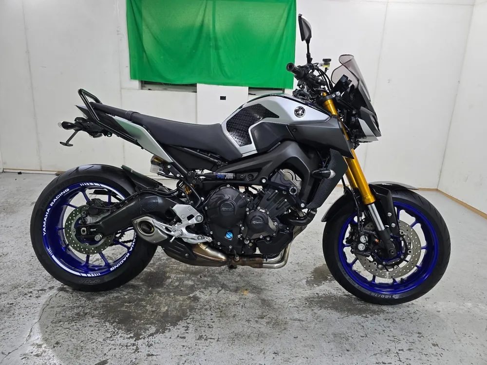 Yamaha Mt-09A из Японии, фото 2