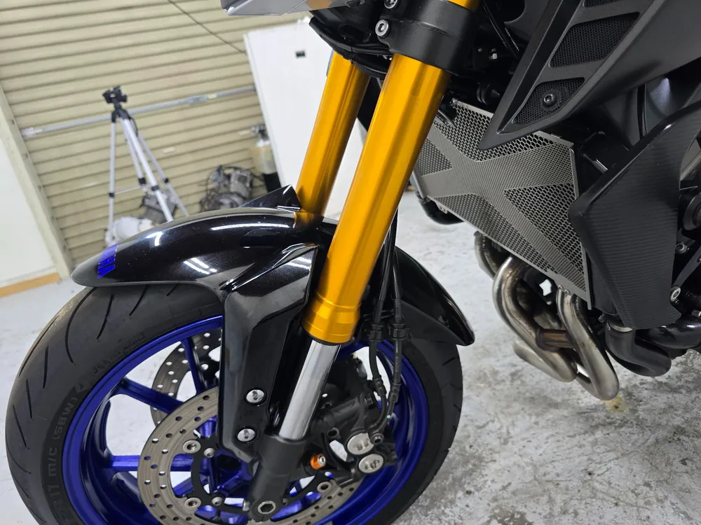 Yamaha Mt-09A из Японии, фото 11