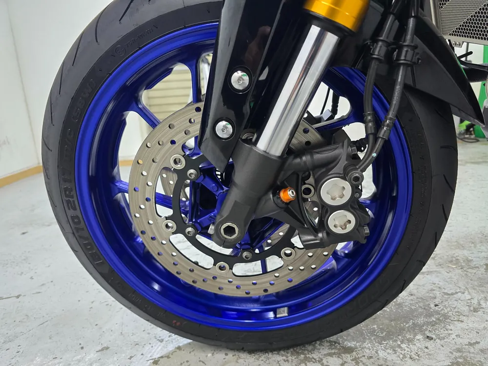 Yamaha Mt-09A из Японии, фото 12