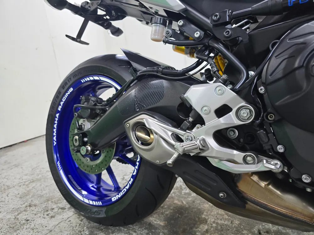 Yamaha Mt-09A из Японии, фото 15