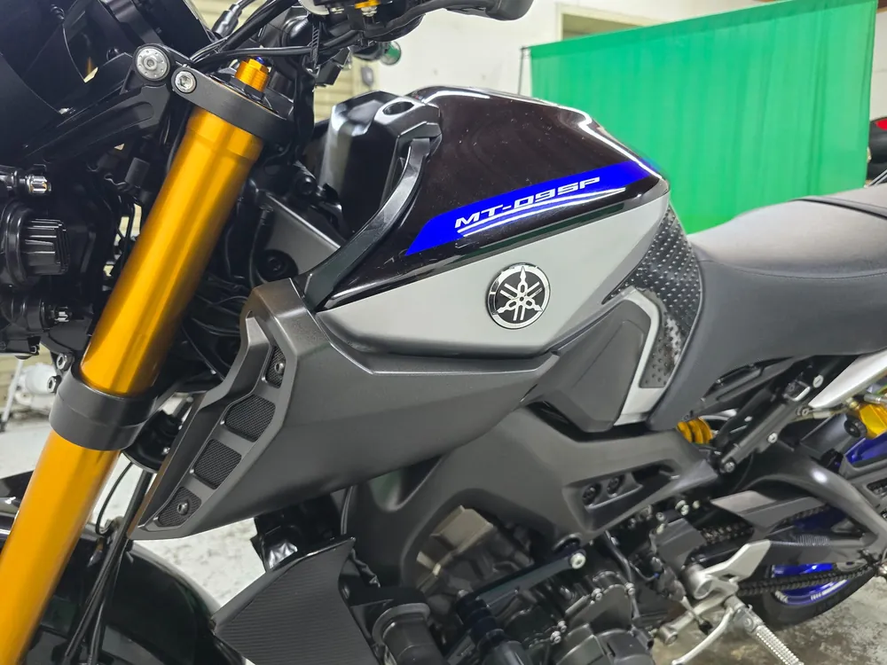 Yamaha Mt-09A из Японии, фото 16