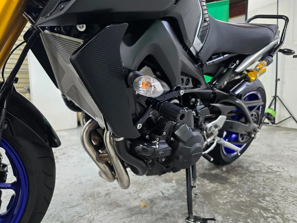 Yamaha Mt-09A из Японии, фото 17