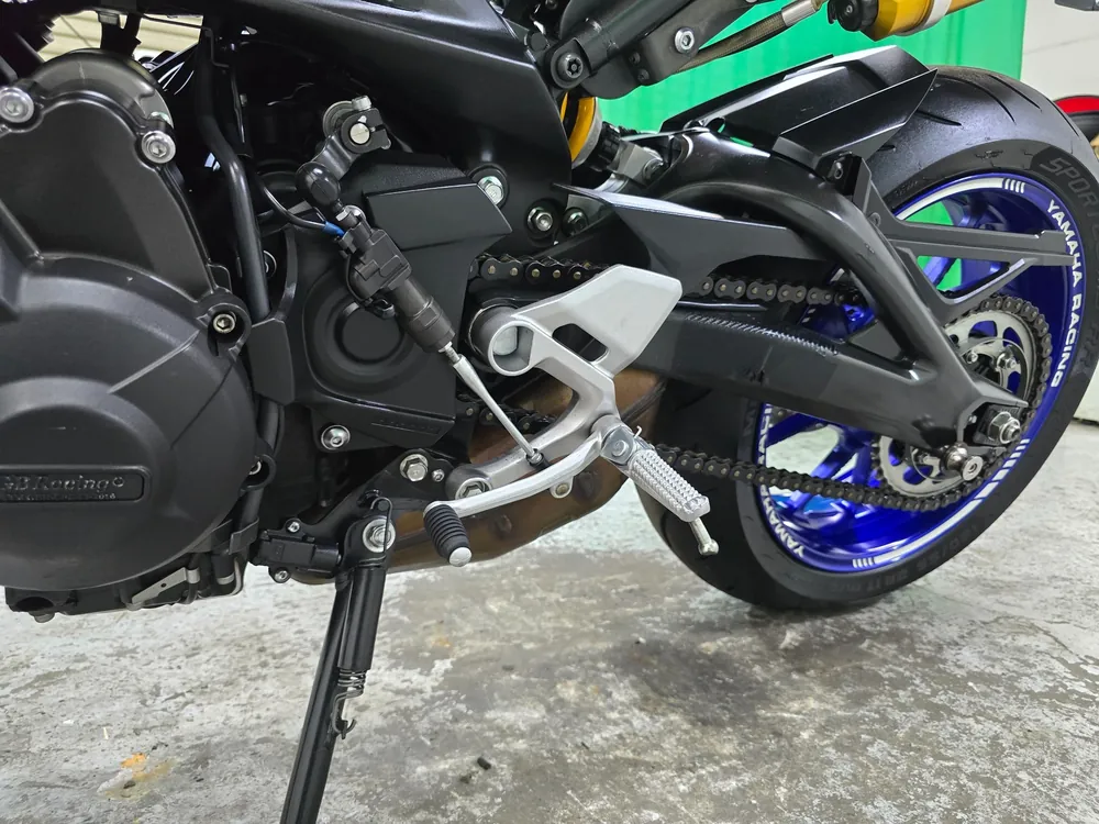 Yamaha Mt-09A из Японии, фото 18