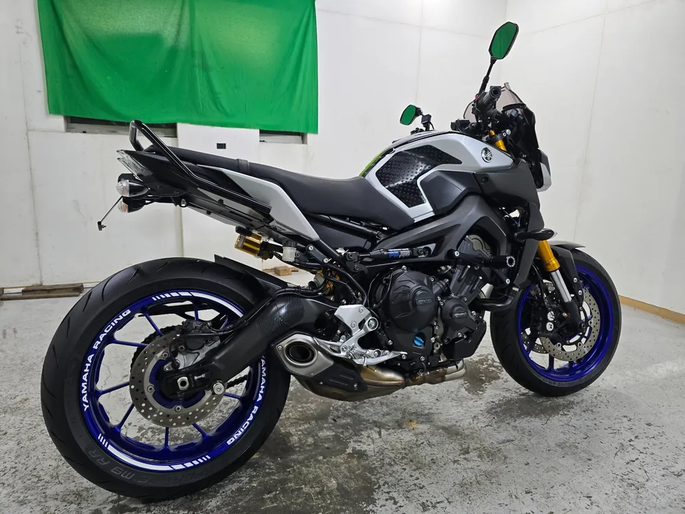 Yamaha Mt-09A из Японии, фото 3