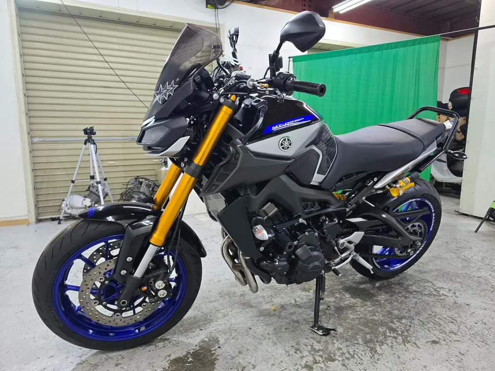 Yamaha Mt-09A из Японии, фото 4