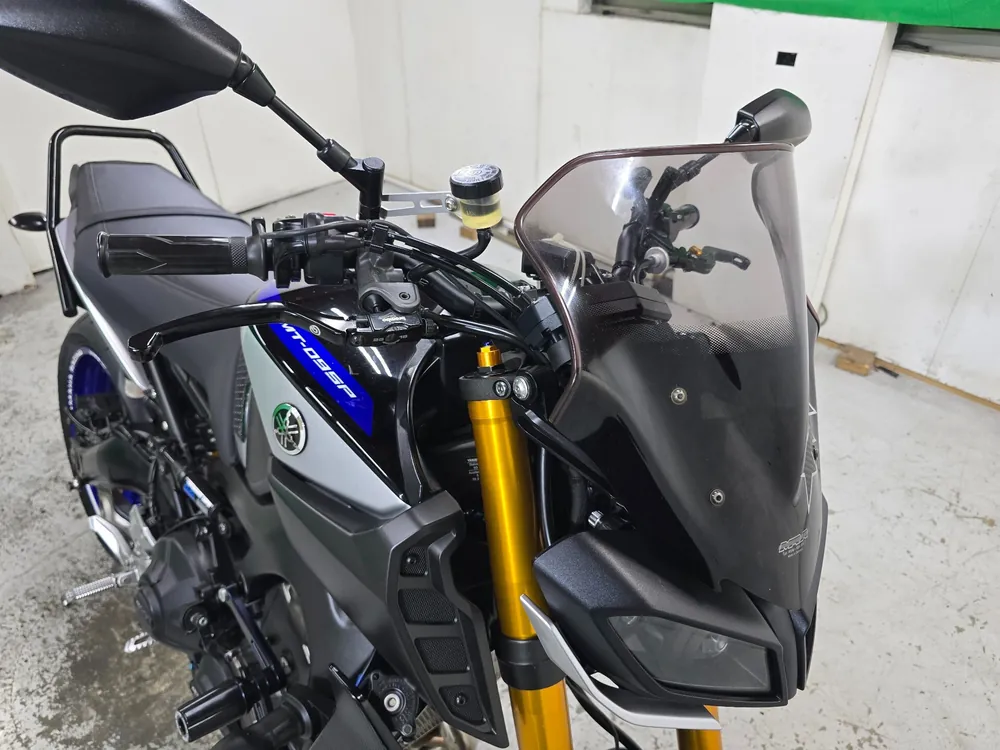 Yamaha Mt-09A из Японии, фото 7