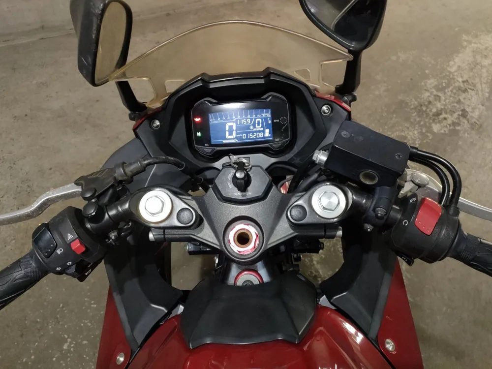 Suzuki GSX250R DN11A из Японии, фото 5