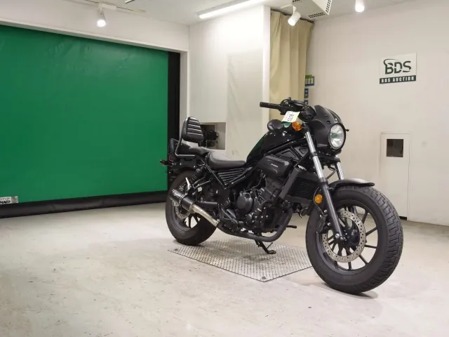 Honda Rebel 250 из Японии, фото 3