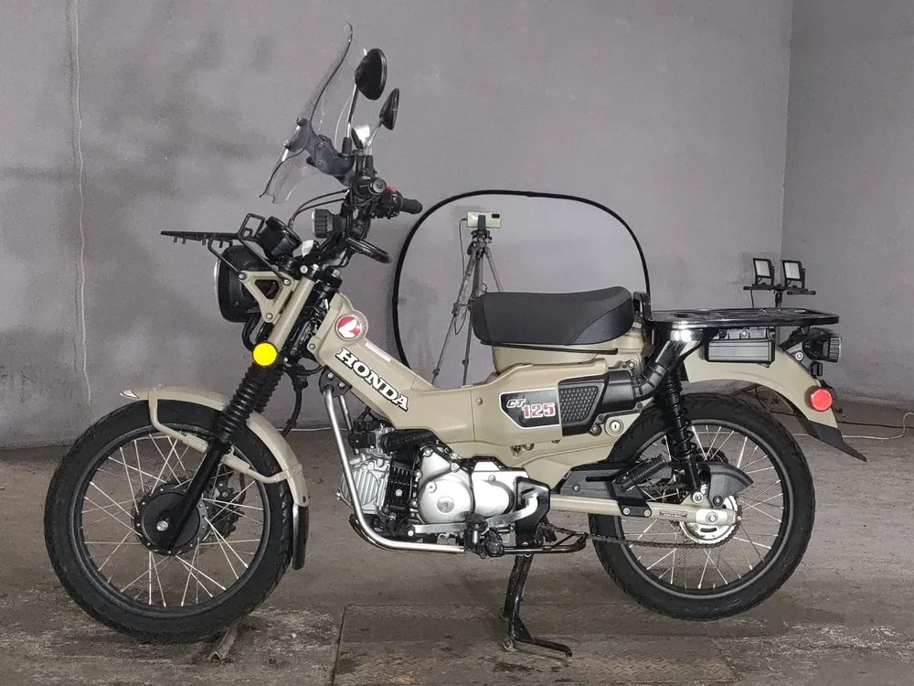 Honda CT125 Hunter Cub из Японии, фото 2