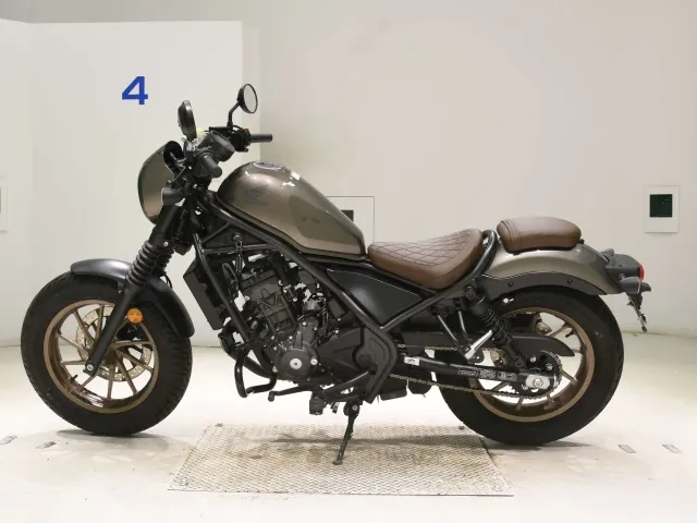 Honda Rebel 250 из Японии, фото 2