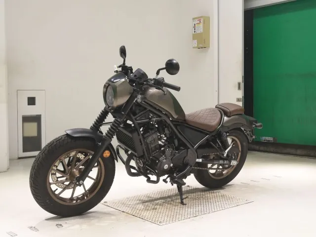 Honda Rebel 250 из Японии, фото 4