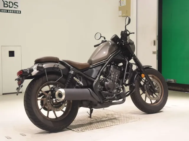 Honda Rebel 250 из Японии, фото 5
