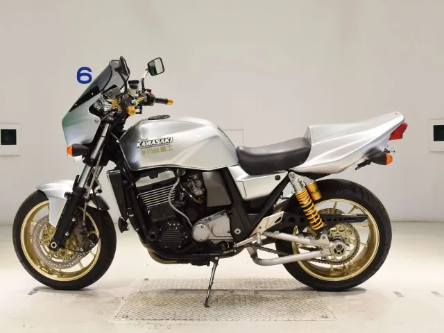 Kawasaki ZRX1100 из Японии, фото 2