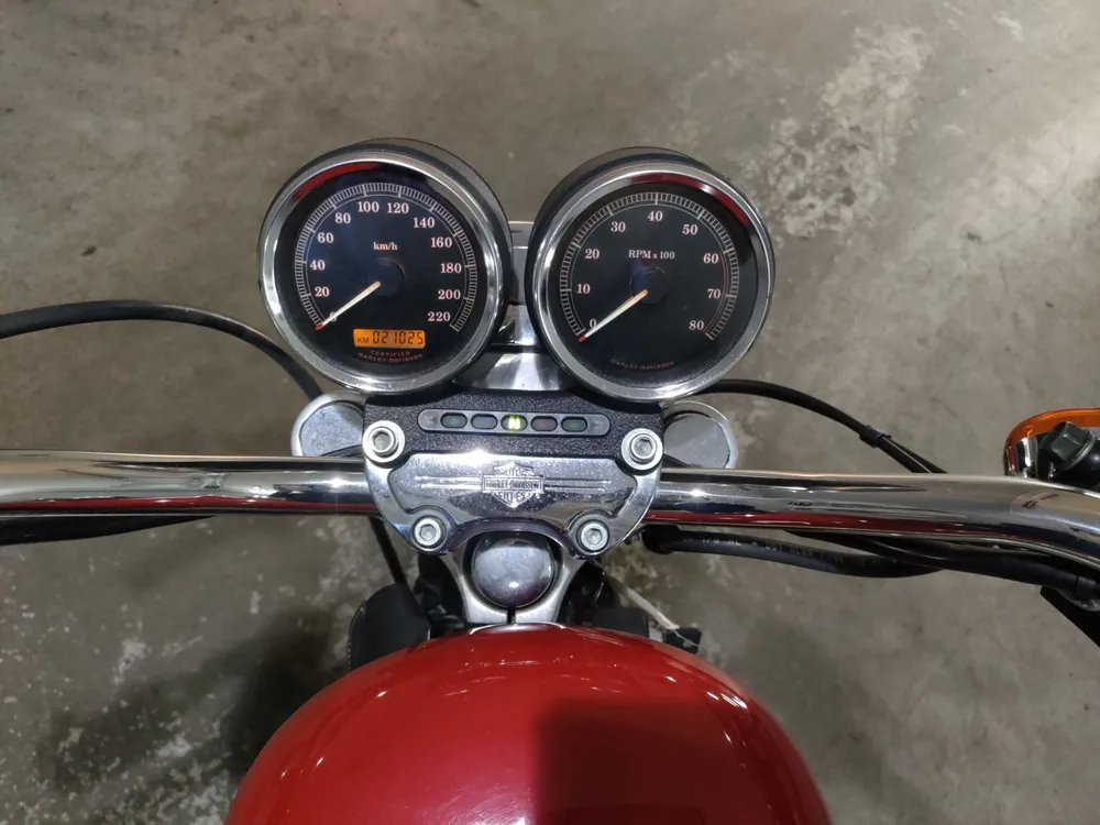 Harley_davidson XL1200R из Японии, фото 5