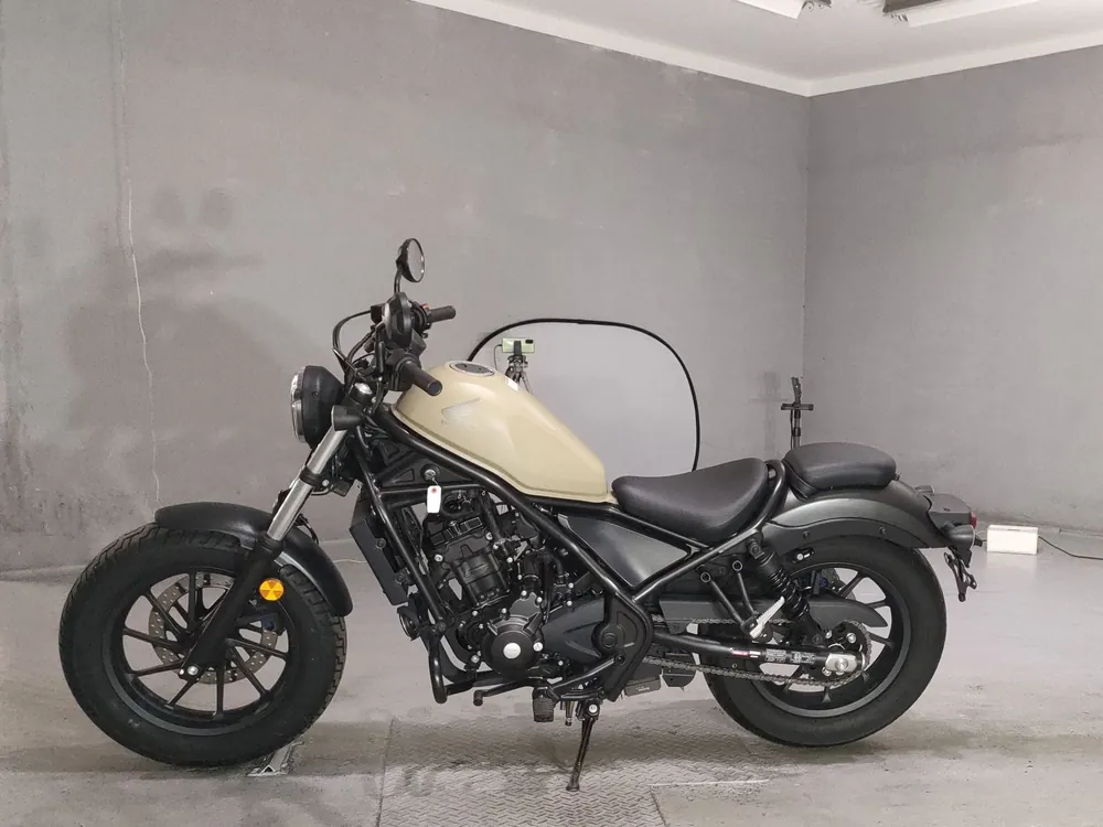 Honda Rebel 250 из Японии, фото 2