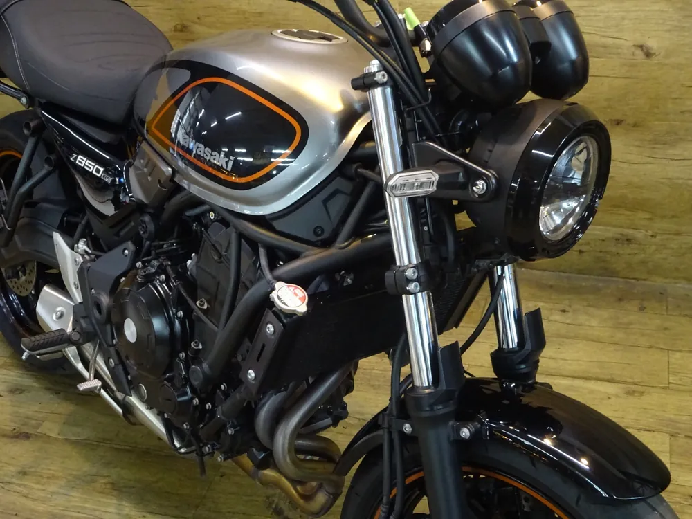Kawasaki Z650RS из Японии, фото 2