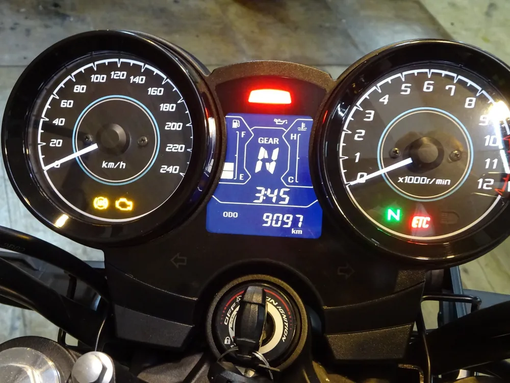 Kawasaki Z650RS из Японии, фото 5