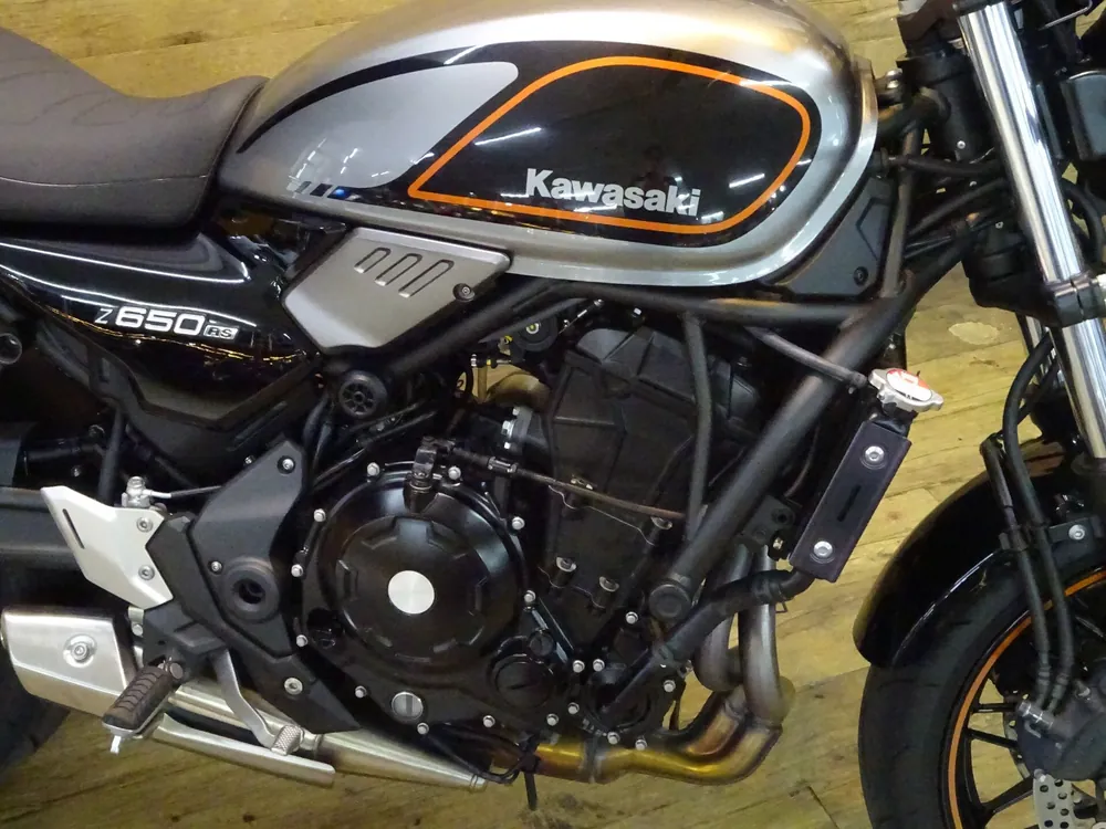 Kawasaki Z650RS из Японии, фото 6