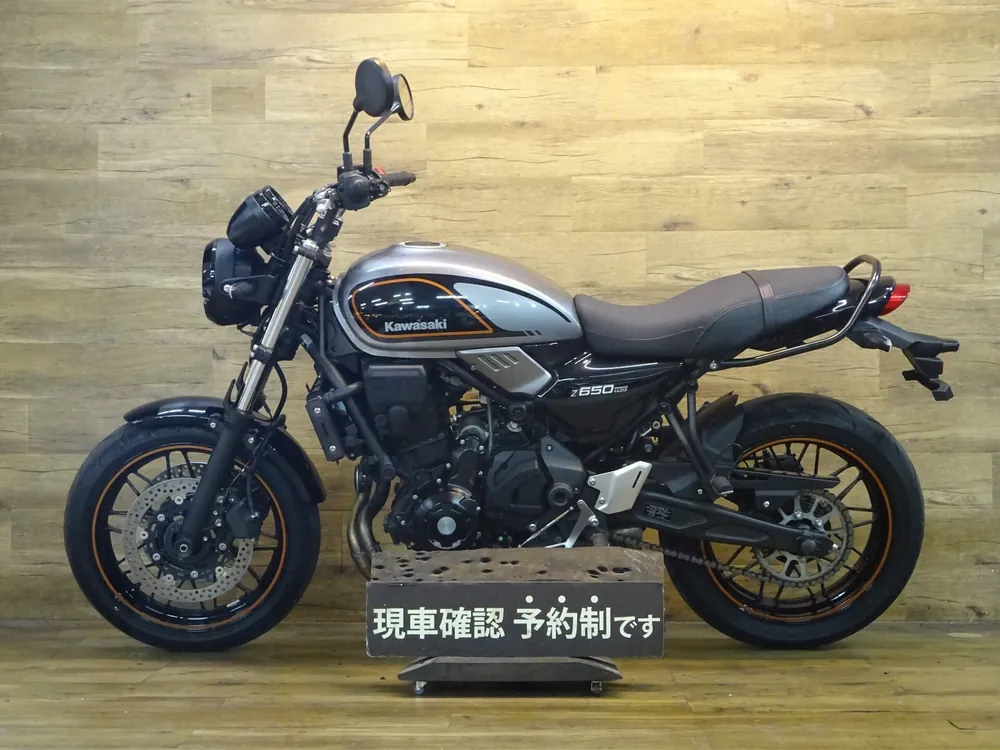 Kawasaki Z650RS из Японии, фото 7