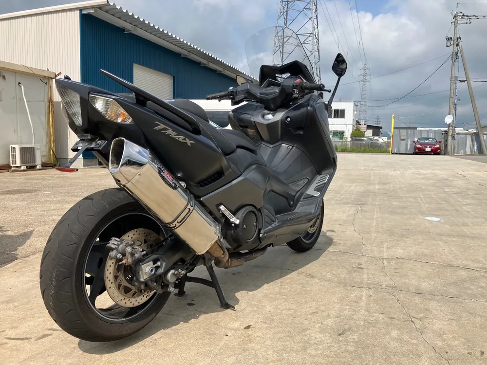 Yamaha T-Max из Японии, фото 4