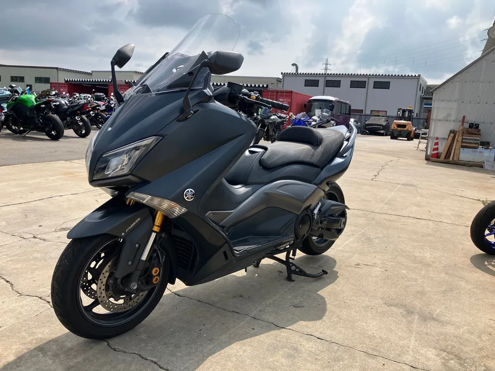 Yamaha T-Max из Японии, фото 5
