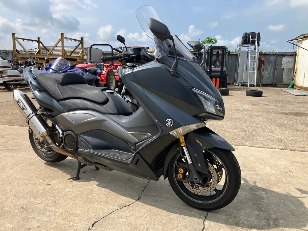 Yamaha T-Max из Японии, фото 6