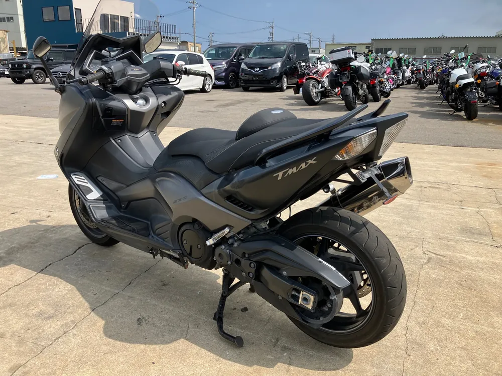 Yamaha T-Max из Японии, фото 7