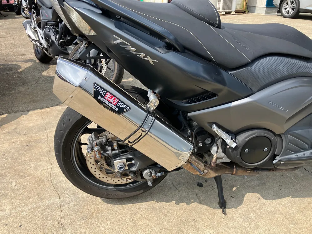 Yamaha T-Max из Японии, фото 8