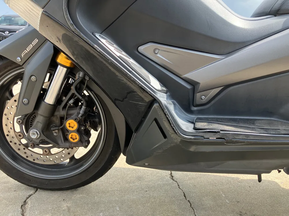 Yamaha T-Max из Японии, фото 9