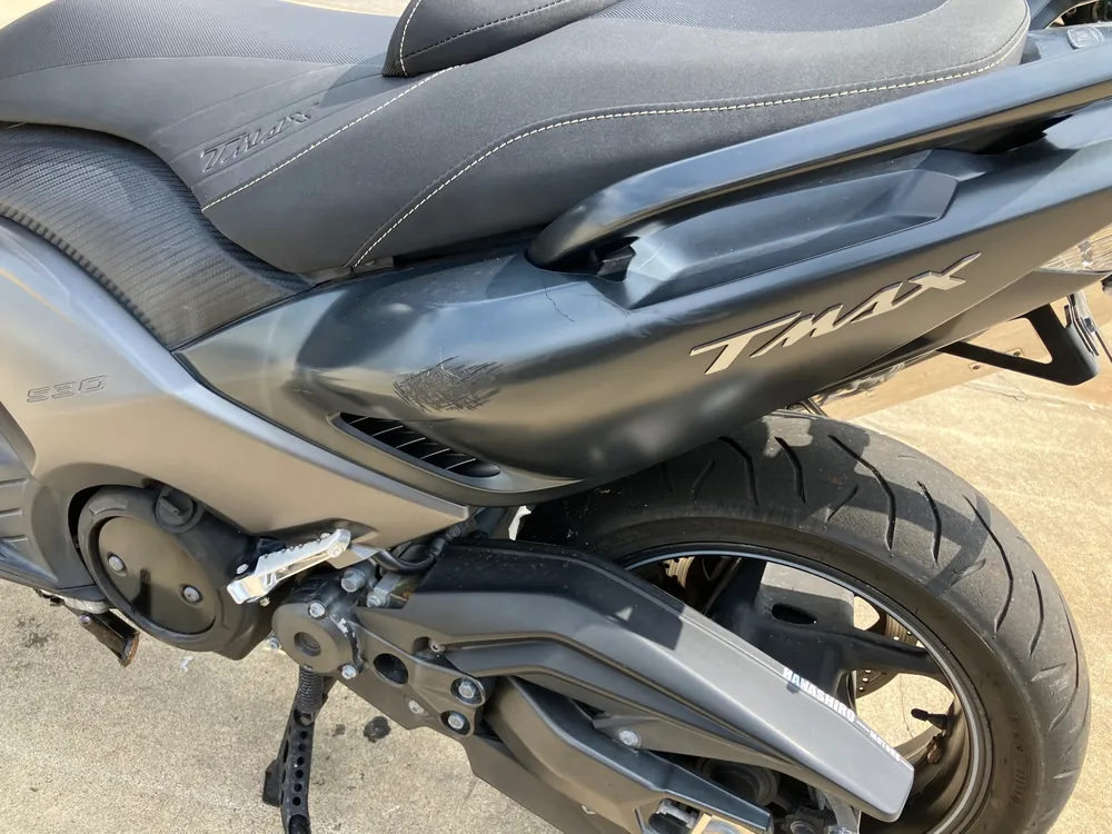 Yamaha T-Max из Японии, фото 10