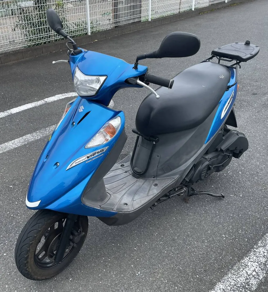 Suzuki Address V125G из Японии, фото 3
