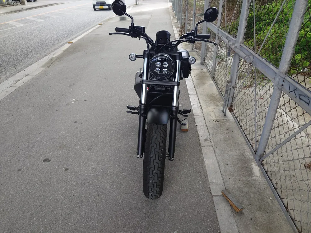 Honda Rebel 250 из Японии, фото 2