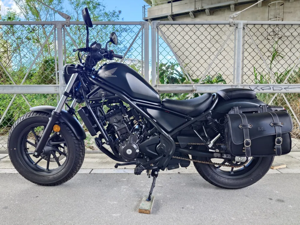 Honda Rebel 250 из Японии, фото 3