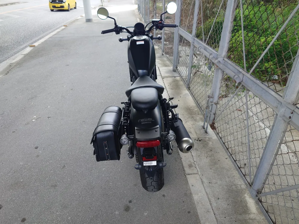 Honda Rebel 250 из Японии, фото 4