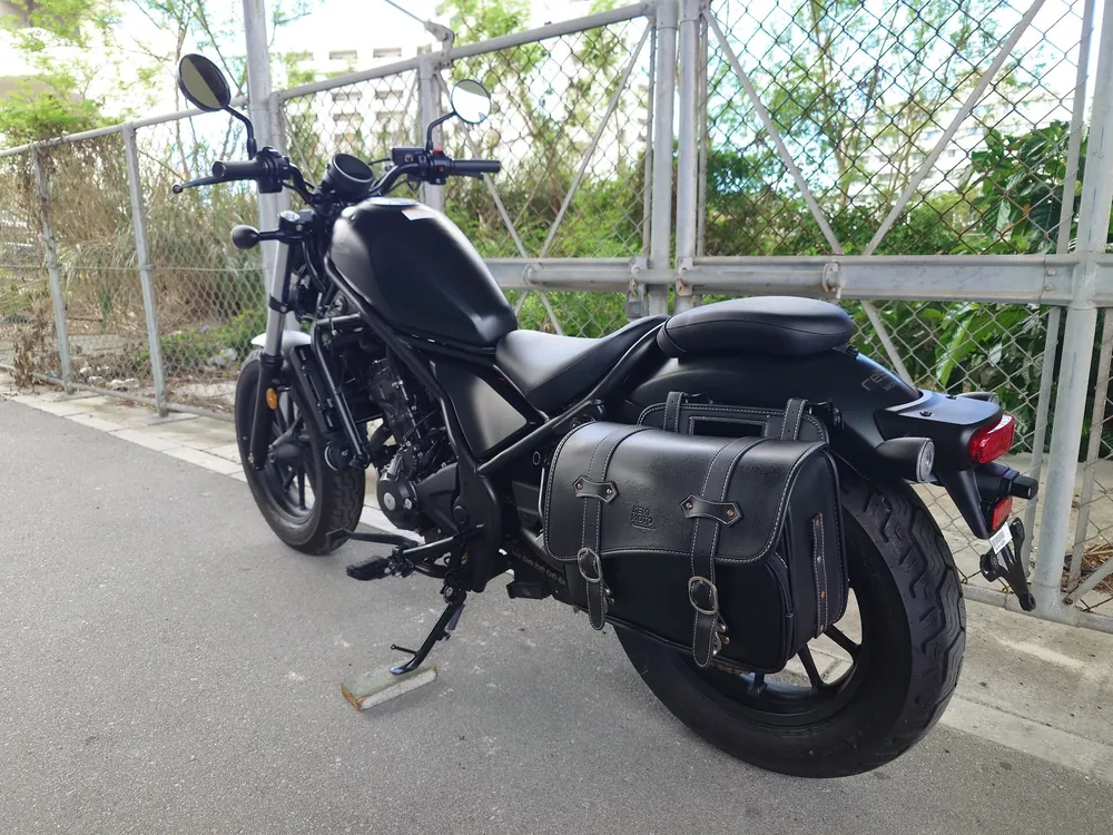 Honda Rebel 250 из Японии, фото 8