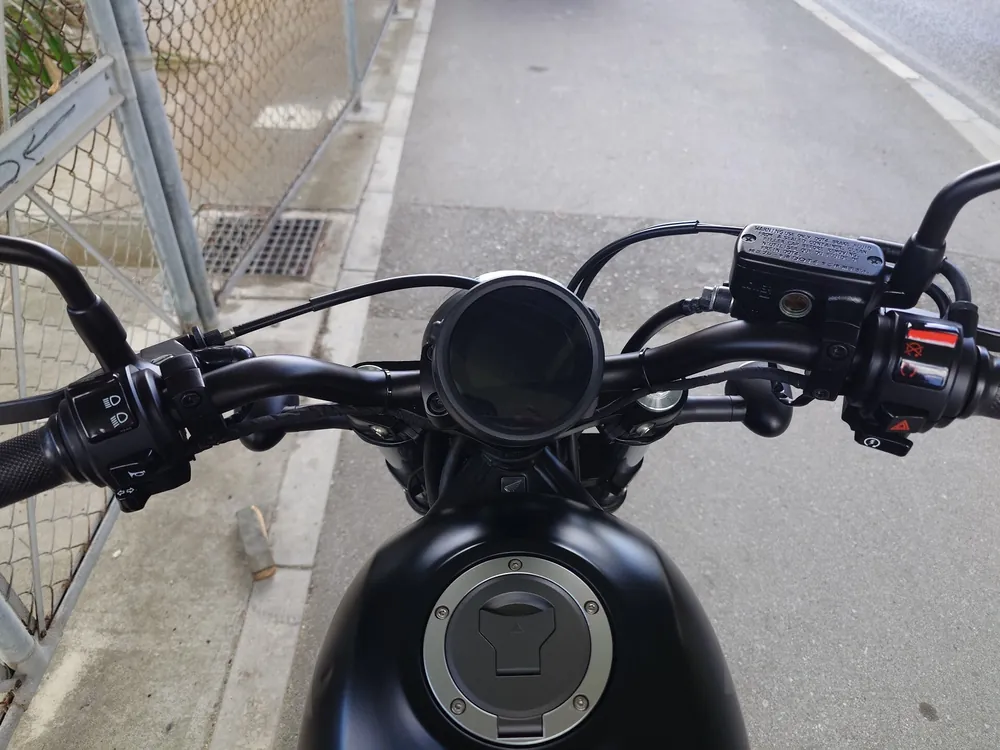Honda Rebel 250 из Японии, фото 9