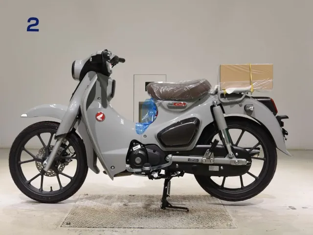 Honda C125-2 из Японии, фото 2