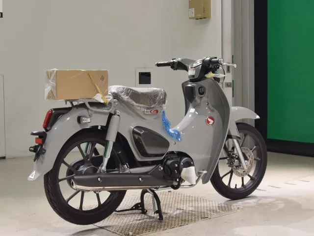 Honda C125-2 из Японии, фото 5