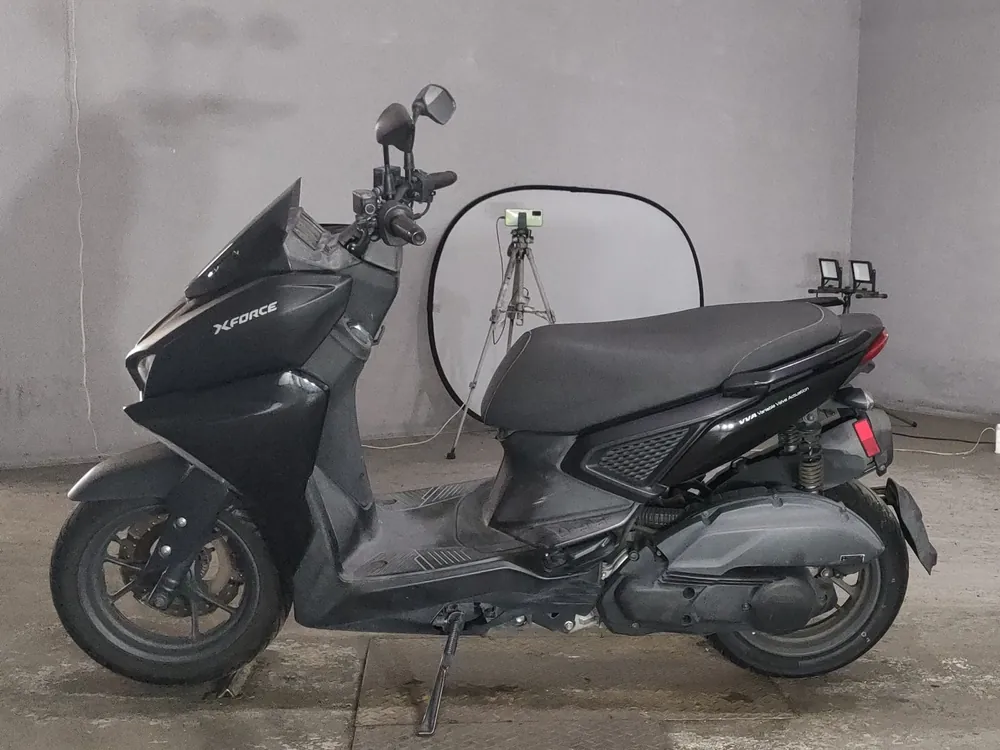 Yamaha X-Force из Японии, фото 2