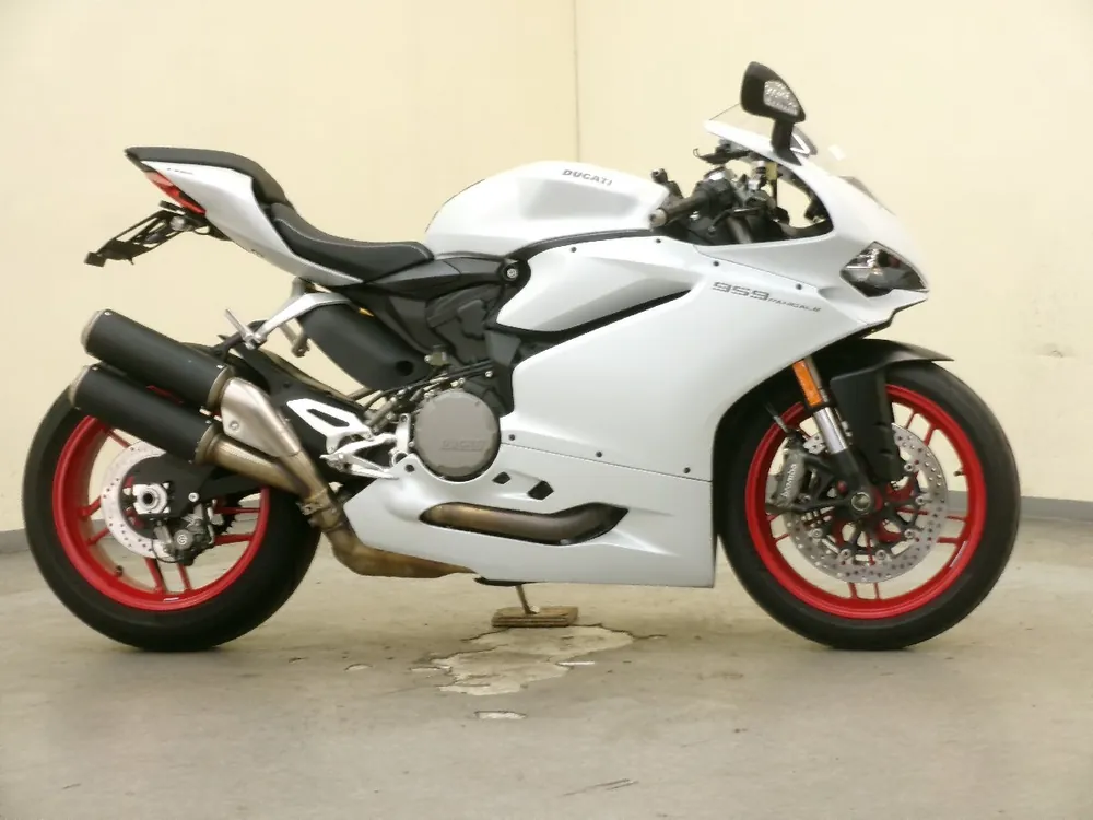 Ducati 959 Panigale из Японии, фото 5
