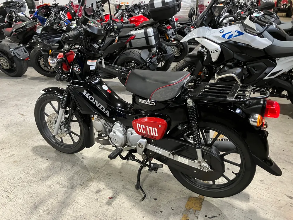 Honda Cross Cub 110 из Японии, фото 2
