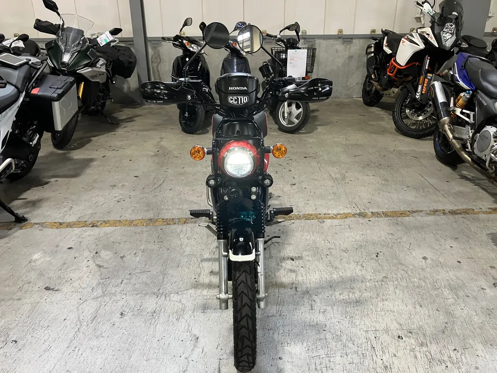 Honda Cross Cub 110 из Японии, фото 3