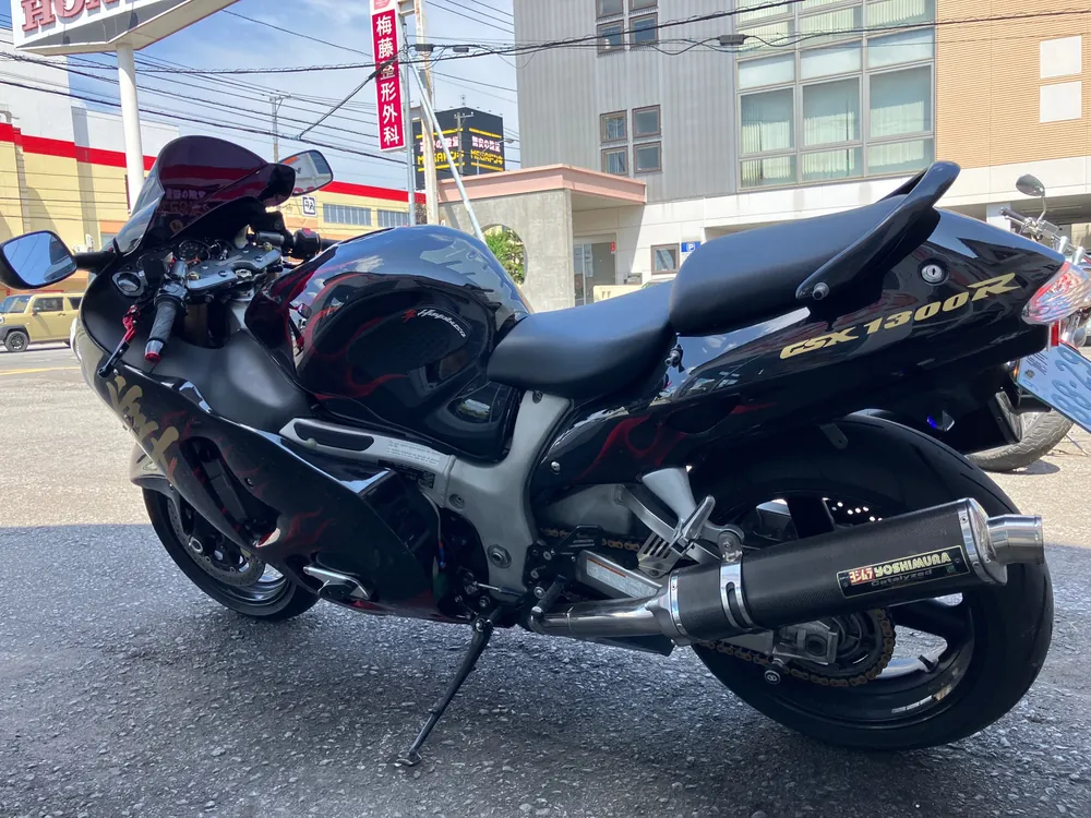 Suzuki GSX1300R из Японии, фото 2