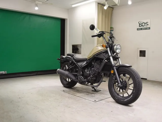 Honda Rebel 250 из Японии, фото 3