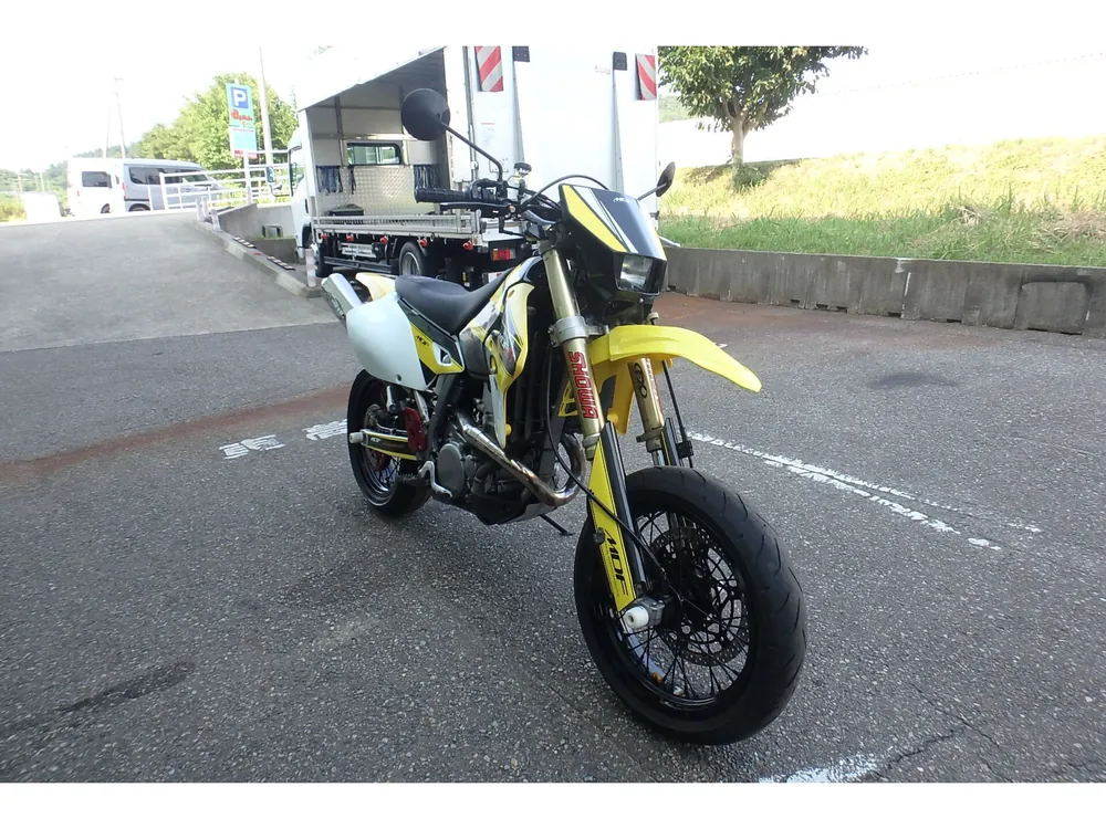 Suzuki DR-Z400SM из Японии, фото 4