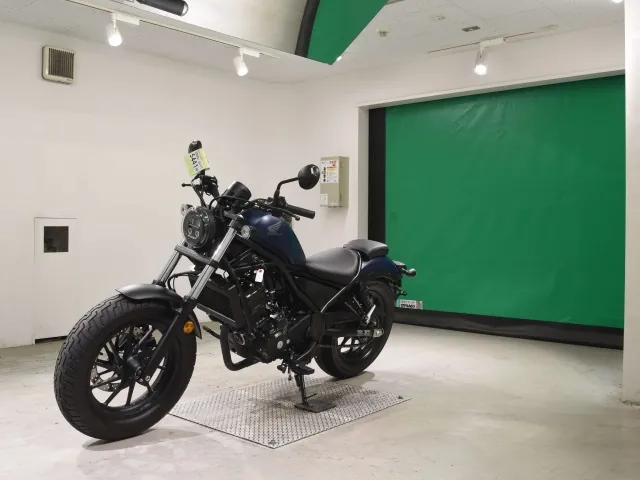 Honda Rebel 250 из Японии, фото 4