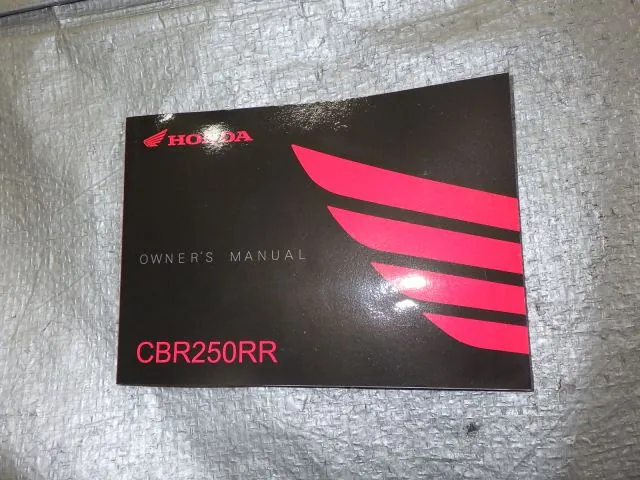 Honda CBR250RR из Японии, фото 8