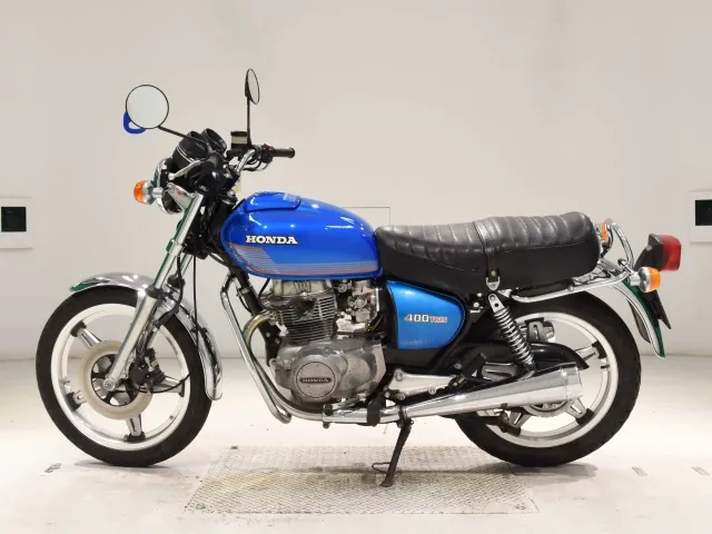 Honda CB400T из Японии, фото 2